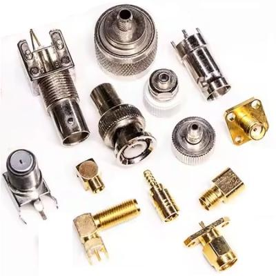 coaxial connectors